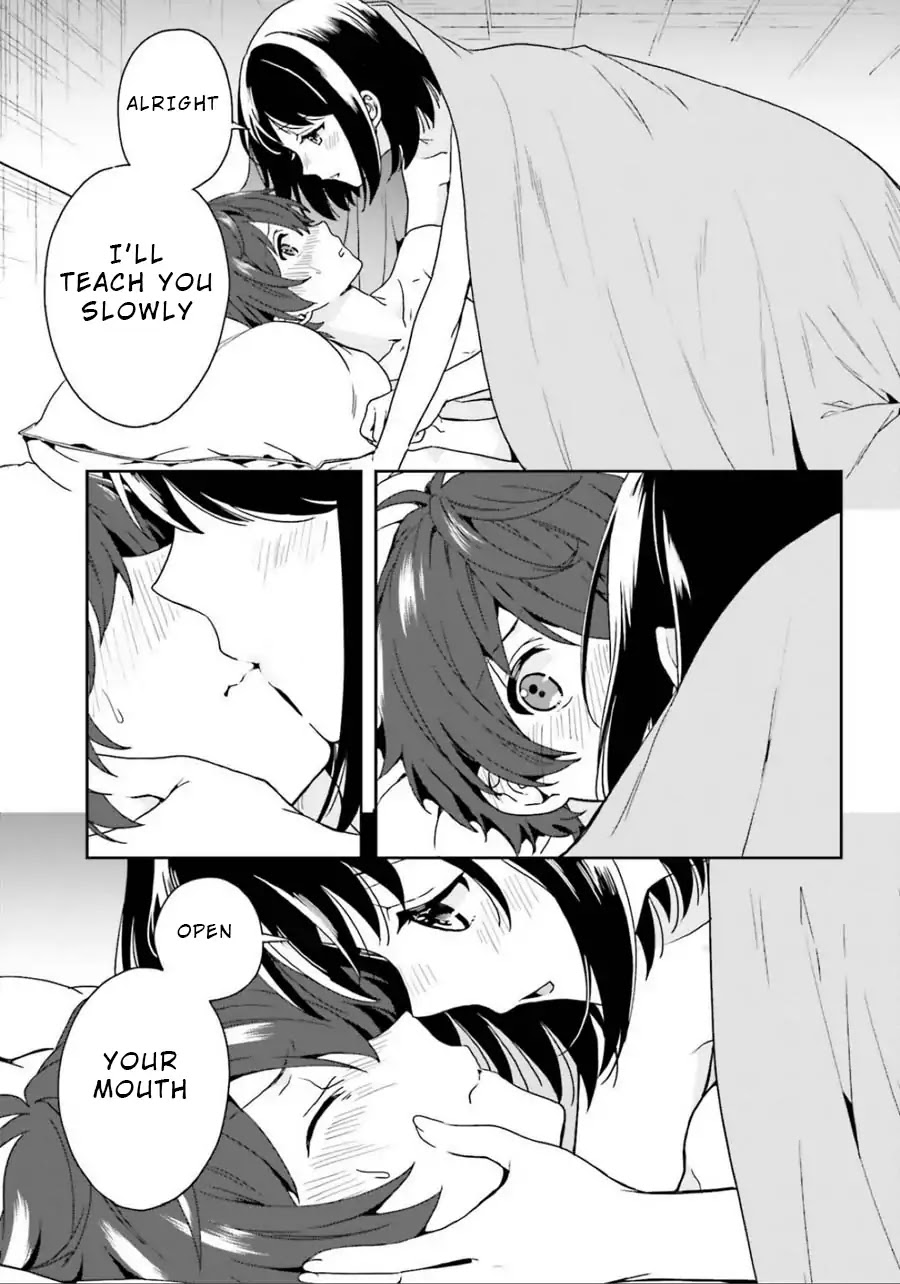 A Thing Hiding in an Erotic Cult Chapter 5 page 5 - Chapter 5