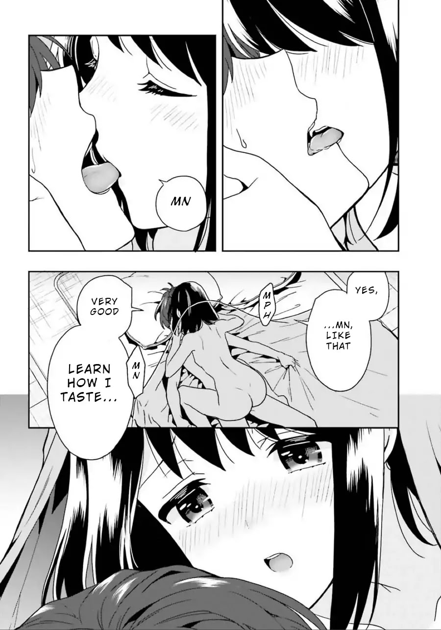 A Thing Hiding in an Erotic Cult Chapter 5 page 6 - Chapter 5