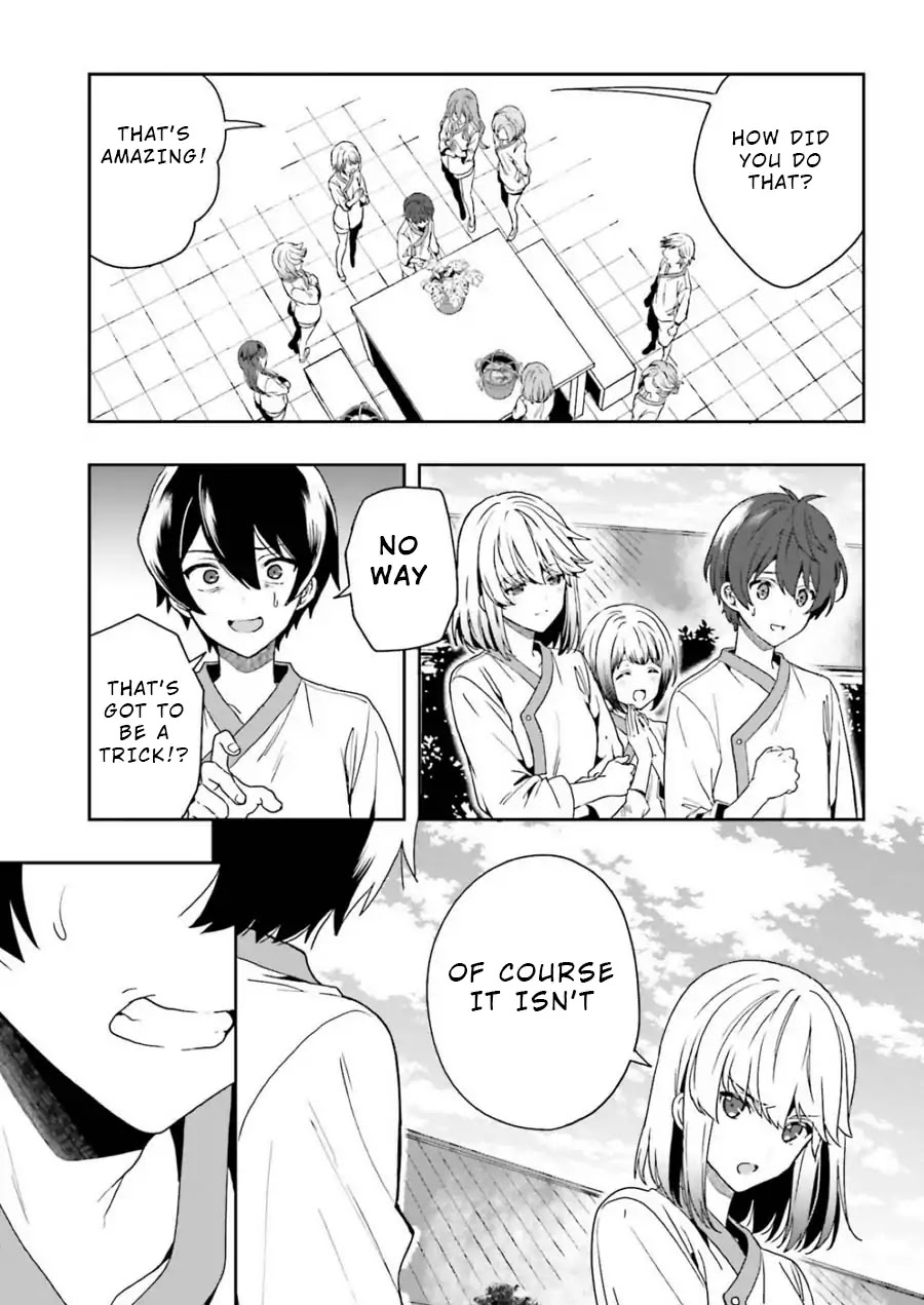 A Thing Hiding in an Erotic Cult Chapter 6 page 19 - Chapter 6