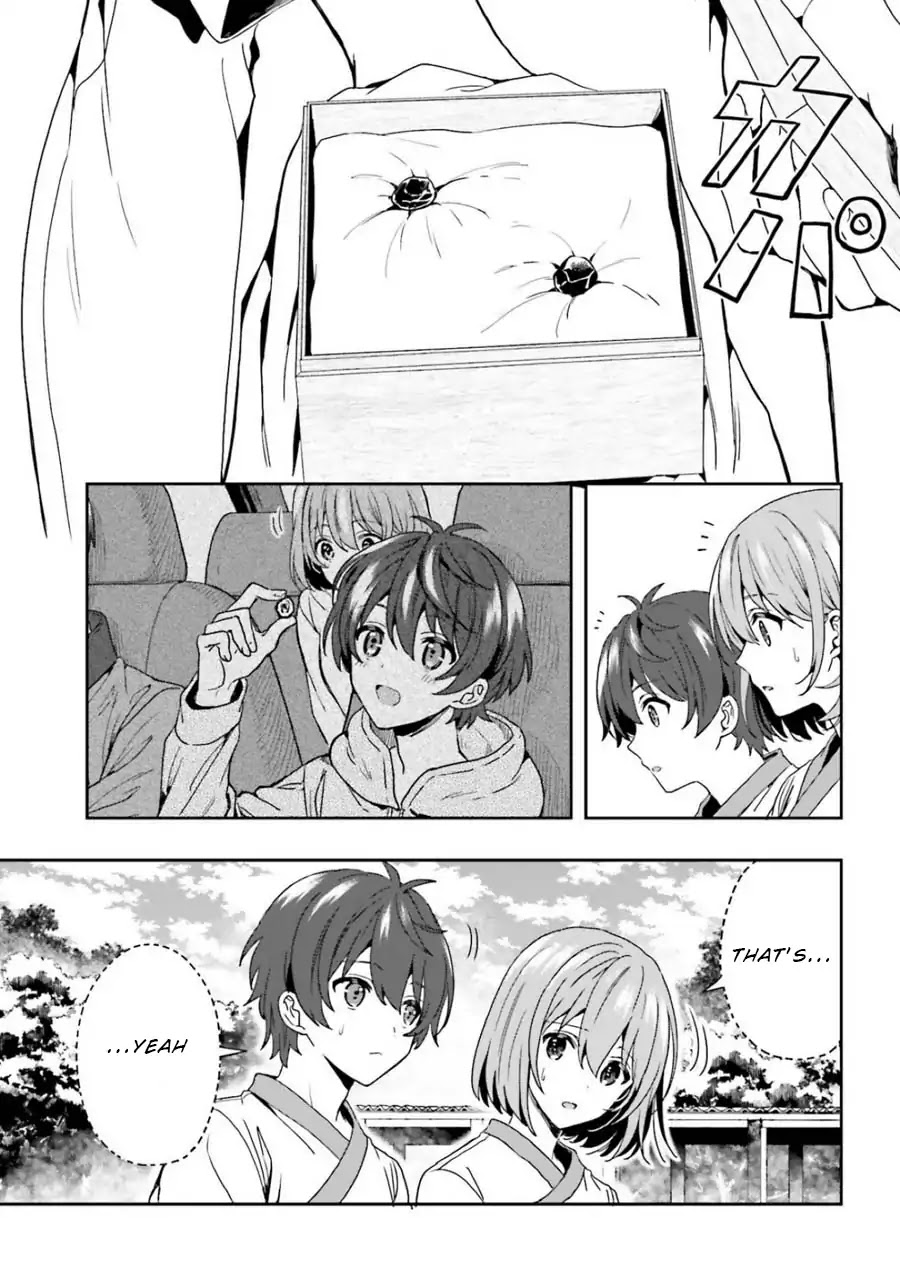 A Thing Hiding in an Erotic Cult Chapter 6 page 7 - Chapter 6