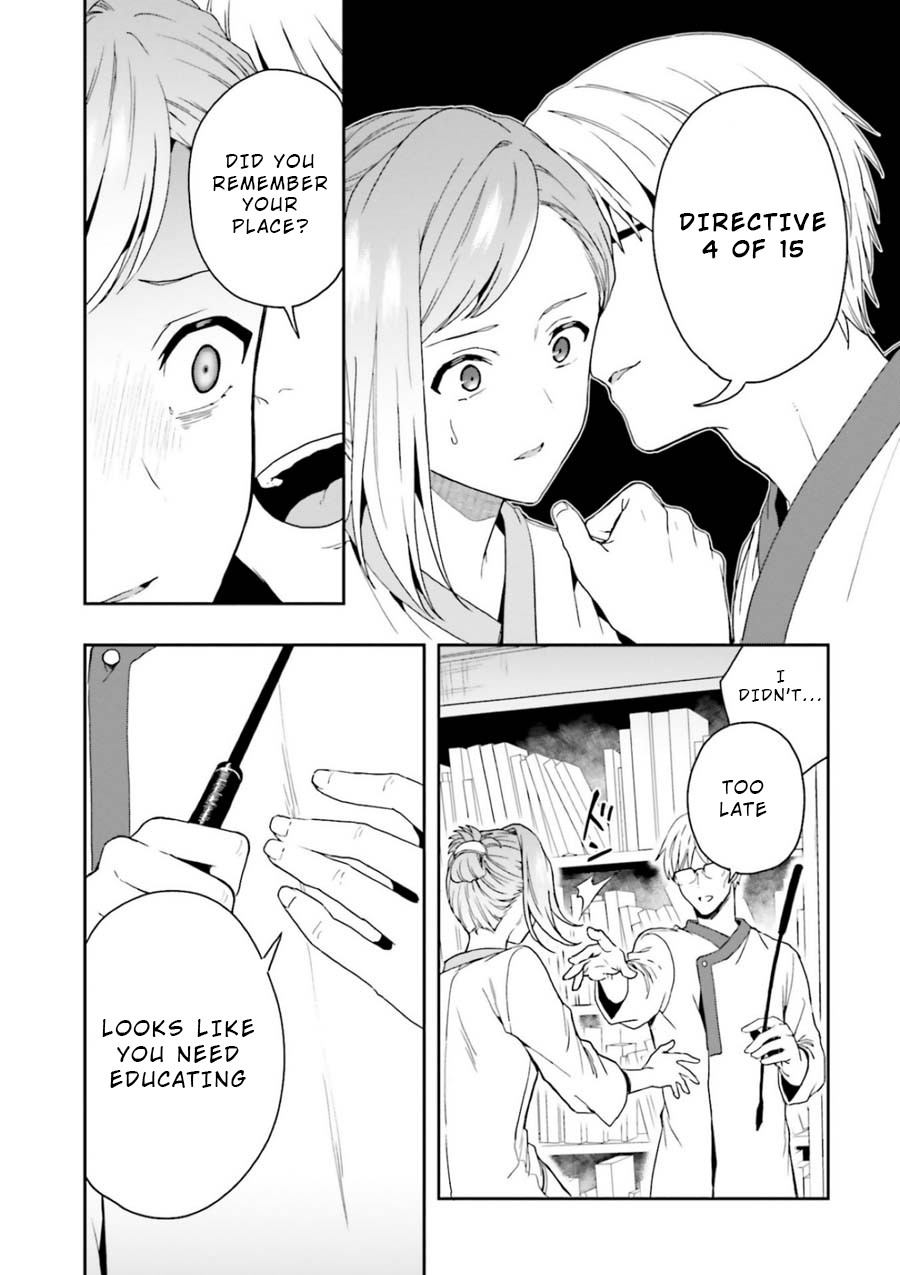 A Thing Hiding in an Erotic Cult Chapter 7 page 26 - Chapter 7