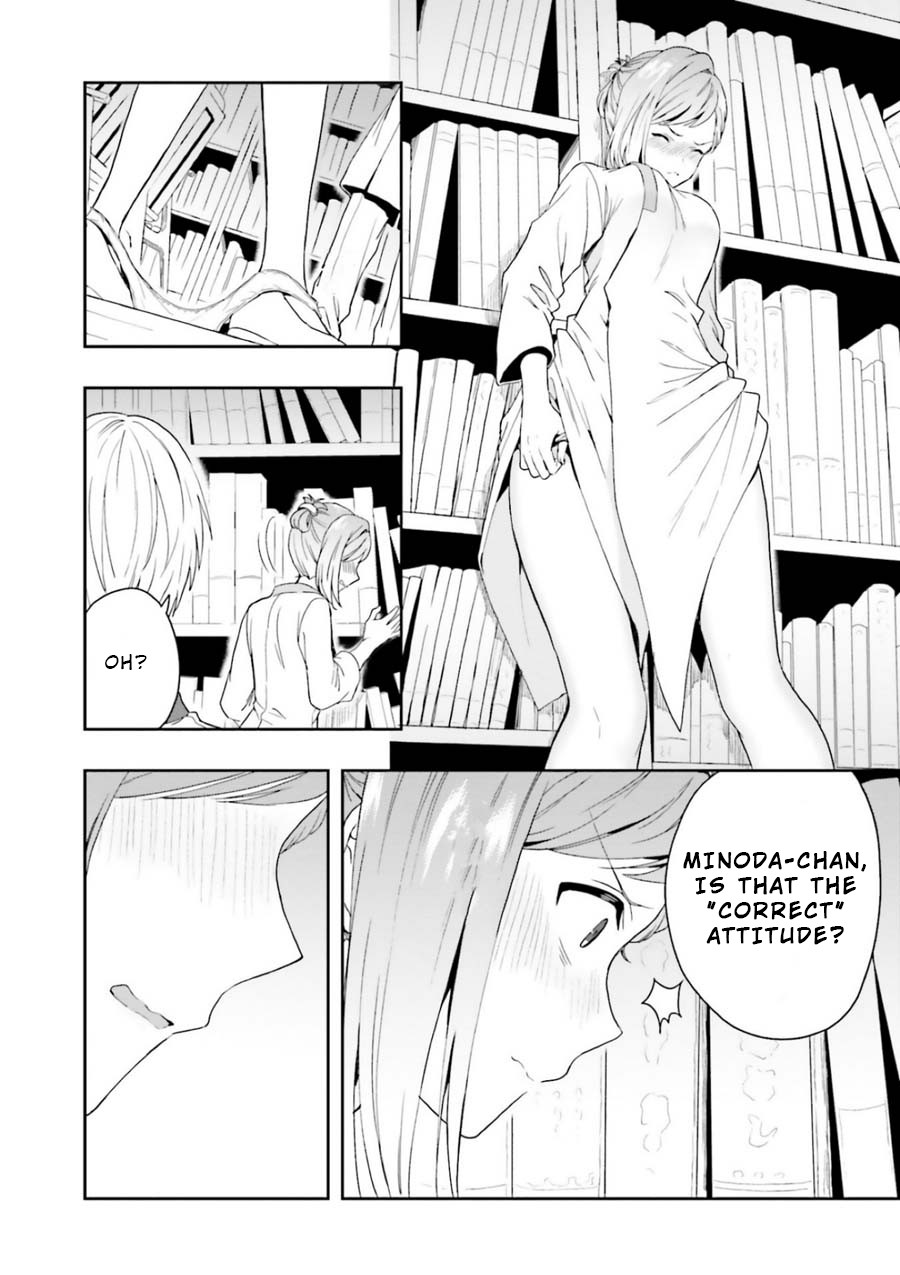 A Thing Hiding in an Erotic Cult Chapter 7 page 28 - Chapter 7