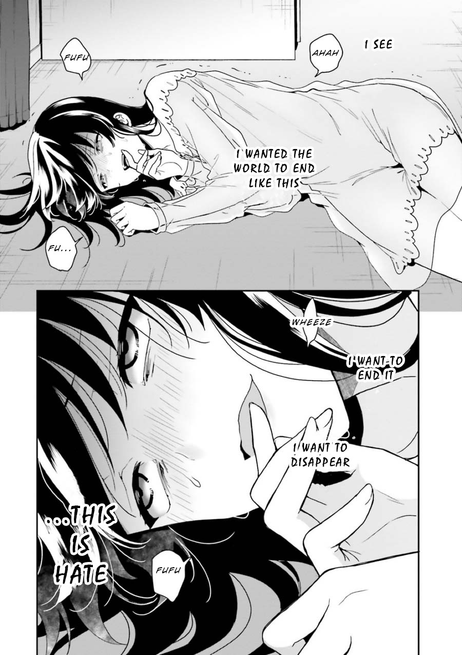 A Thing Hiding in an Erotic Cult Chapter 7 page 9 - Chapter 7