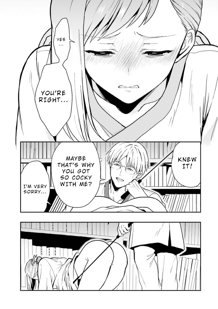 A Thing Hiding in an Erotic Cult Chapter 8 page 14 - Chapter 8