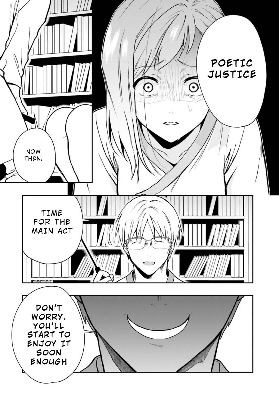 A Thing Hiding in an Erotic Cult Chapter 8 page 19 - Chapter 8