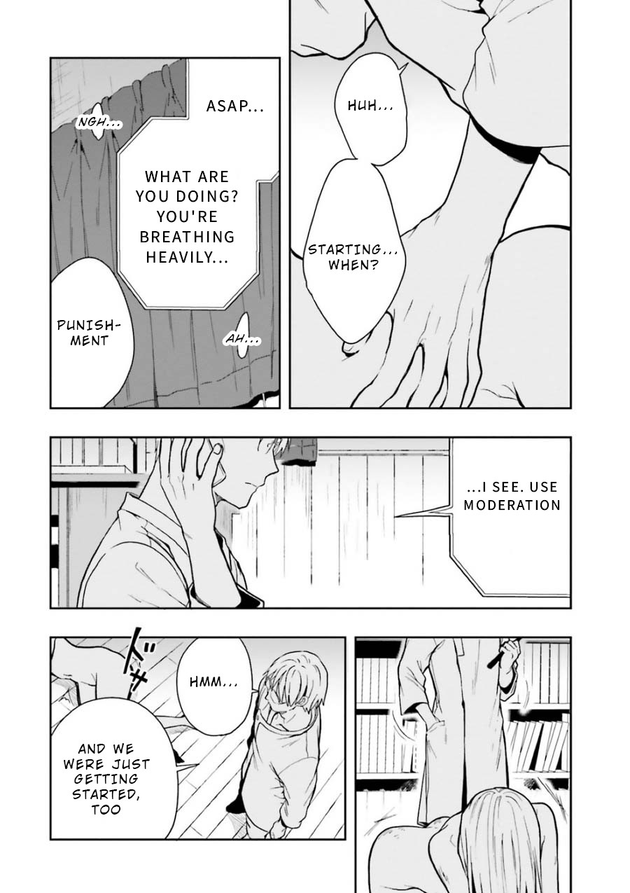 A Thing Hiding in an Erotic Cult Chapter 8 page 25 - Chapter 8