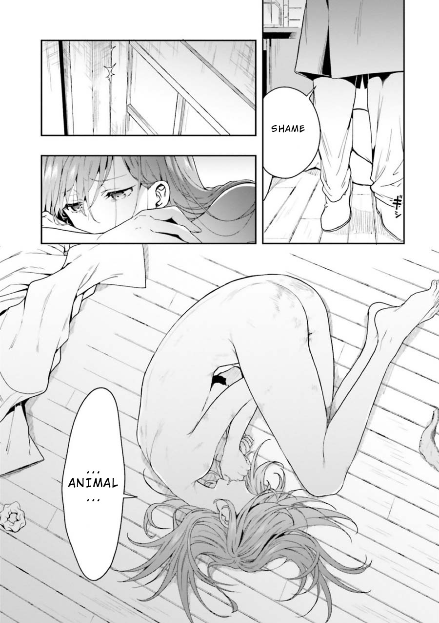 A Thing Hiding in an Erotic Cult Chapter 8 page 26 - Chapter 8