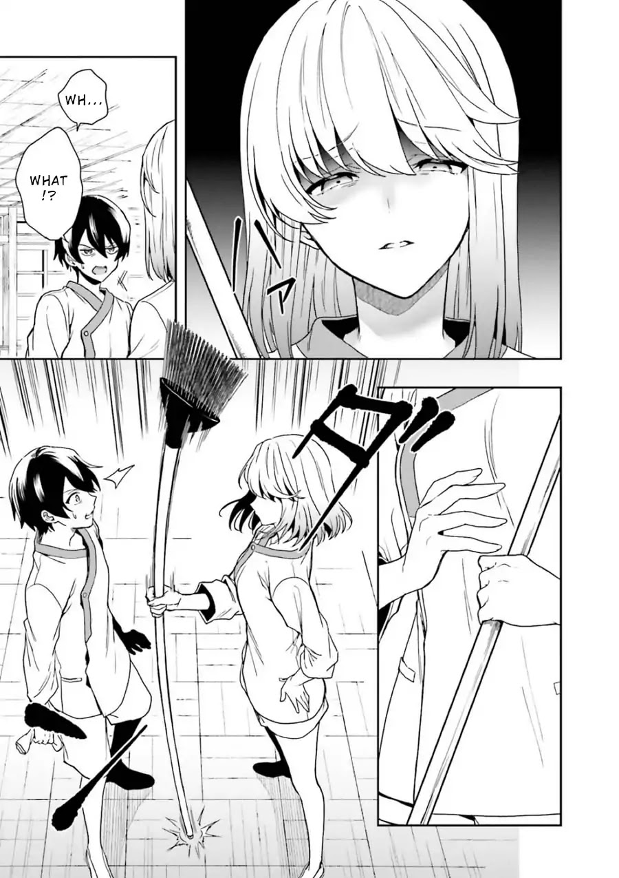 A Thing Hiding in an Erotic Cult Chapter 9 page 19 - Chapter 9