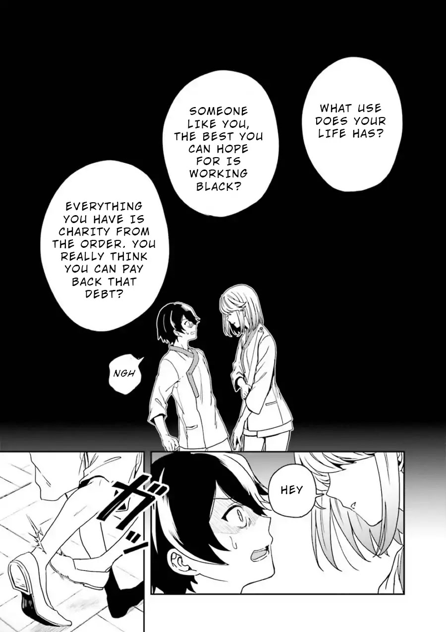 A Thing Hiding in an Erotic Cult Chapter 9 page 21 - Chapter 9