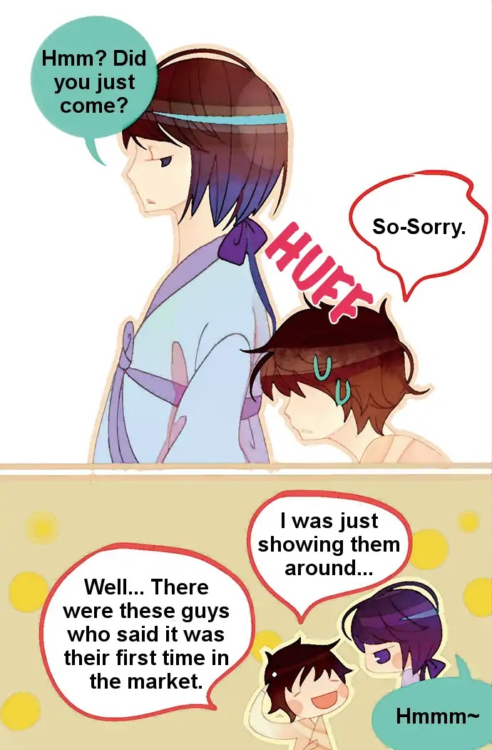 A Thousand Petals Chapter 10 page 33 - Chapter 10