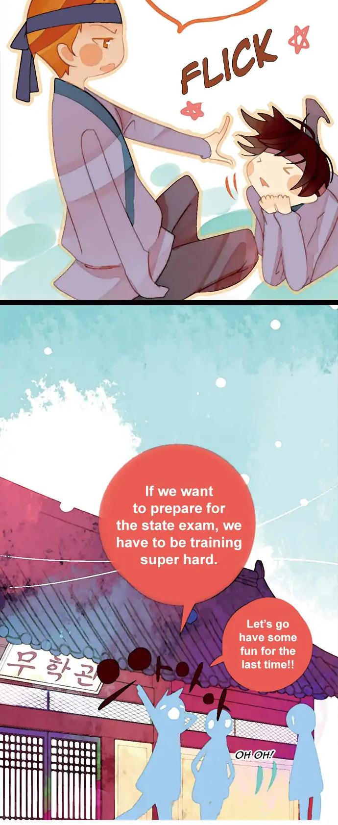 A Thousand Petals Chapter 11 page 20 - Chapter 11