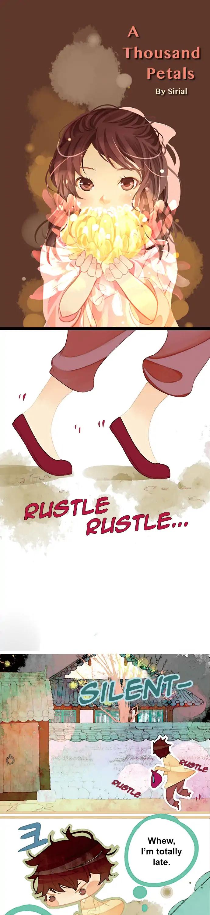 A Thousand Petals Chapter 11 page 3 - Chapter 11