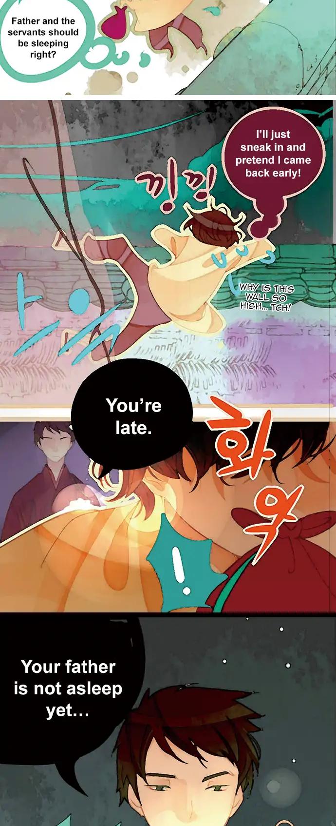 A Thousand Petals Chapter 11 page 4 - Chapter 11