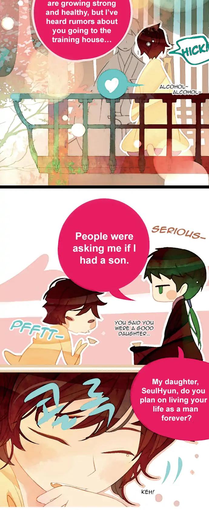 A Thousand Petals Chapter 11 page 8 - Chapter 11