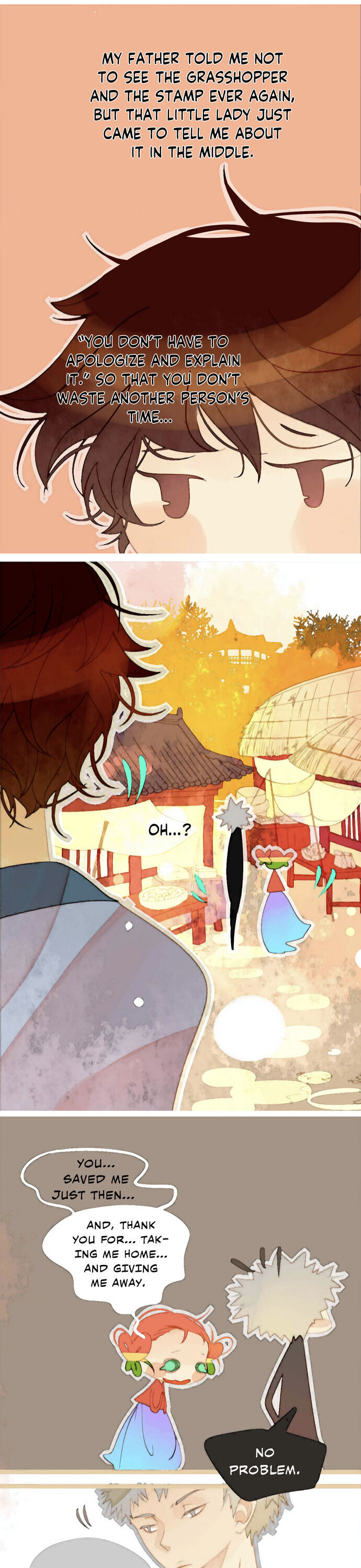 A Thousand Petals Chapter 15 page 4 - Chapter 15