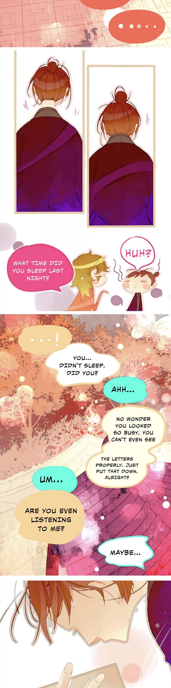 A Thousand Petals Chapter 15 page 8 - Chapter 15