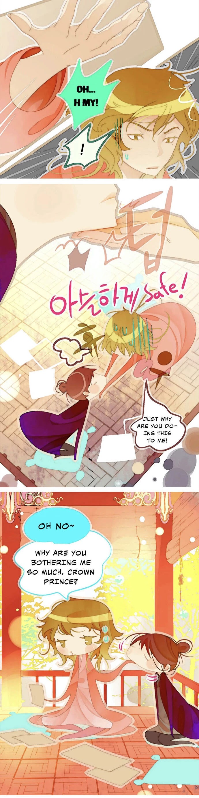 A Thousand Petals Chapter 15 page 9 - Chapter 15