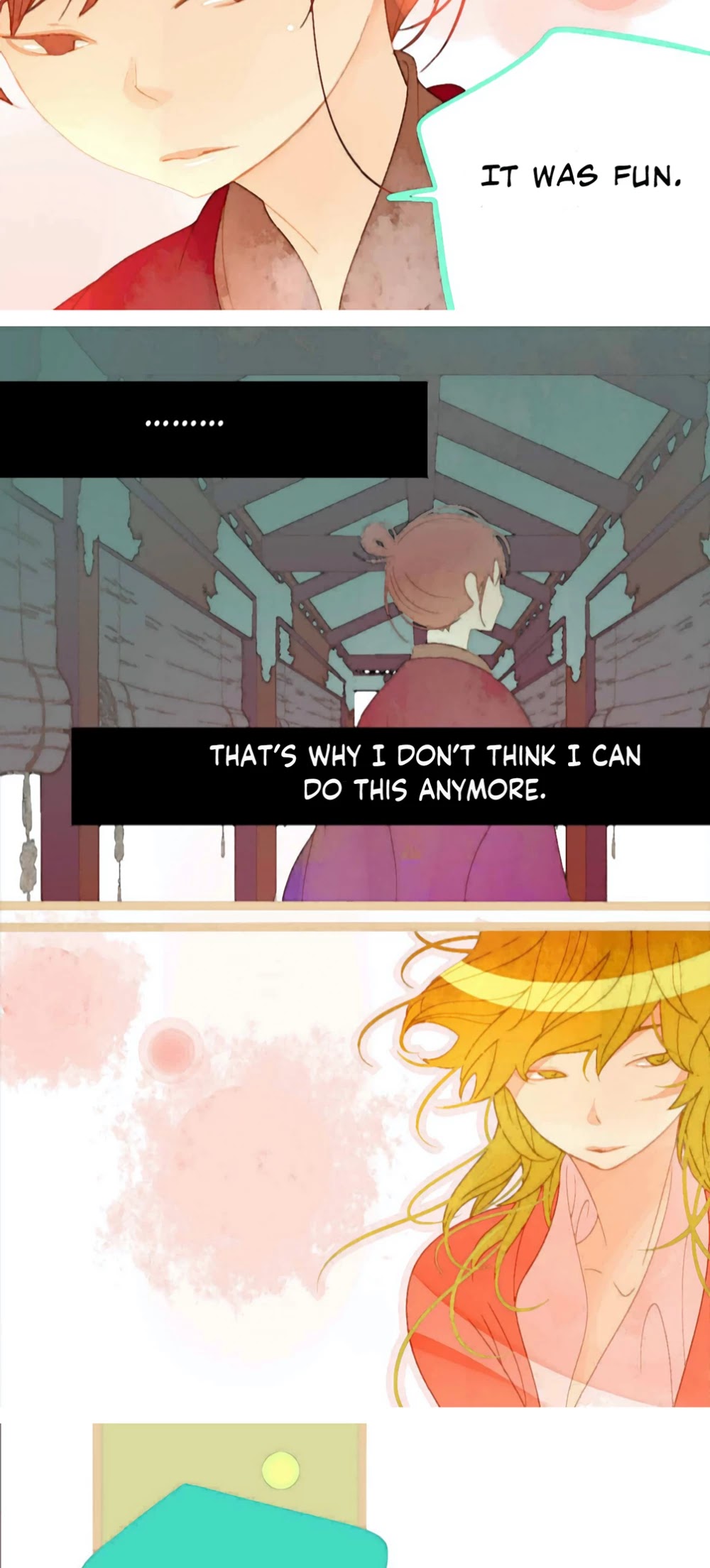 A Thousand Petals Chapter 16 page 12 - Chapter 16