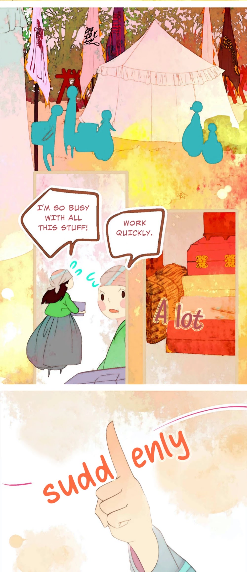 A Thousand Petals Chapter 16 page 17 - Chapter 16