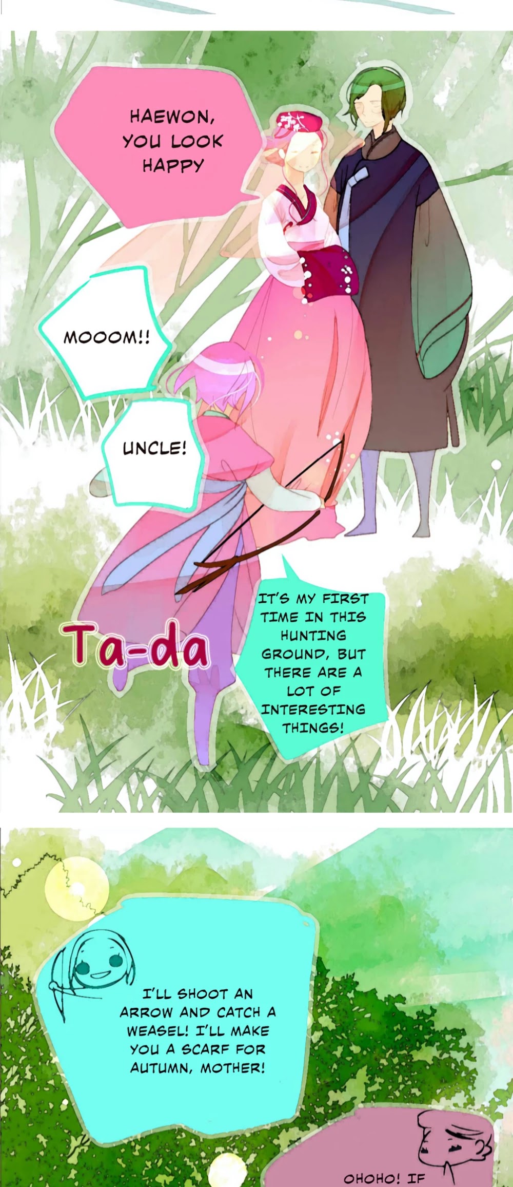 A Thousand Petals Chapter 16 page 19 - Chapter 16