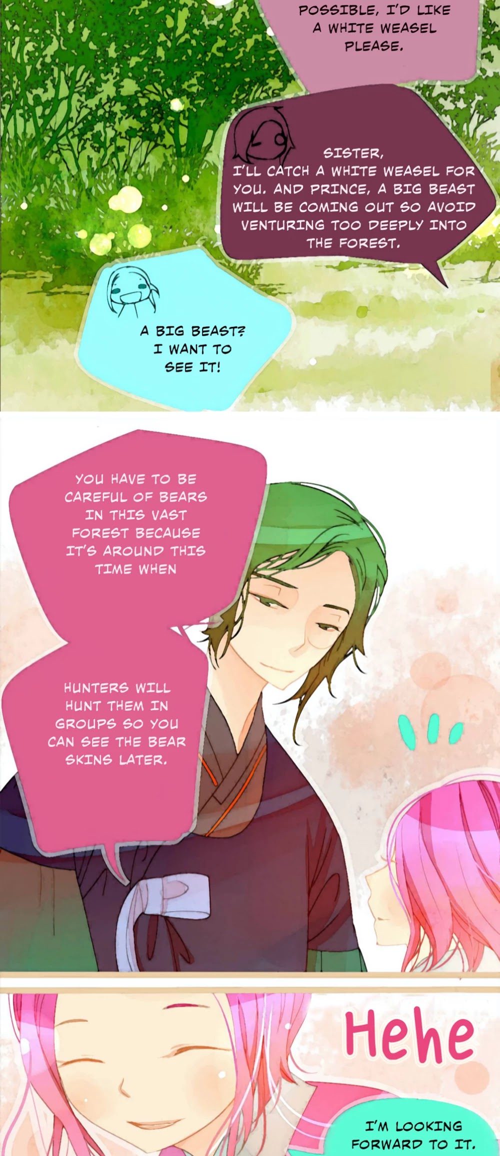 A Thousand Petals Chapter 16 page 20 - Chapter 16