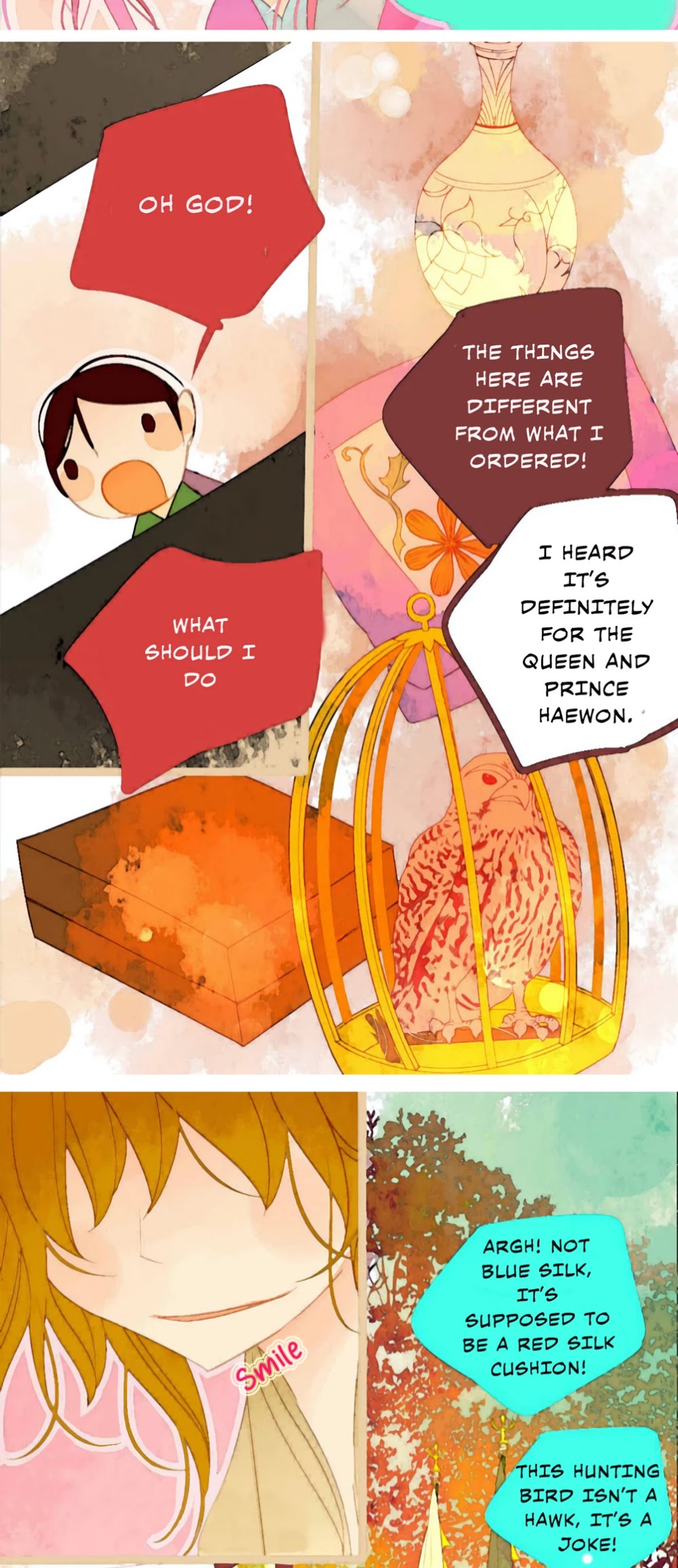A Thousand Petals Chapter 16 page 21 - Chapter 16
