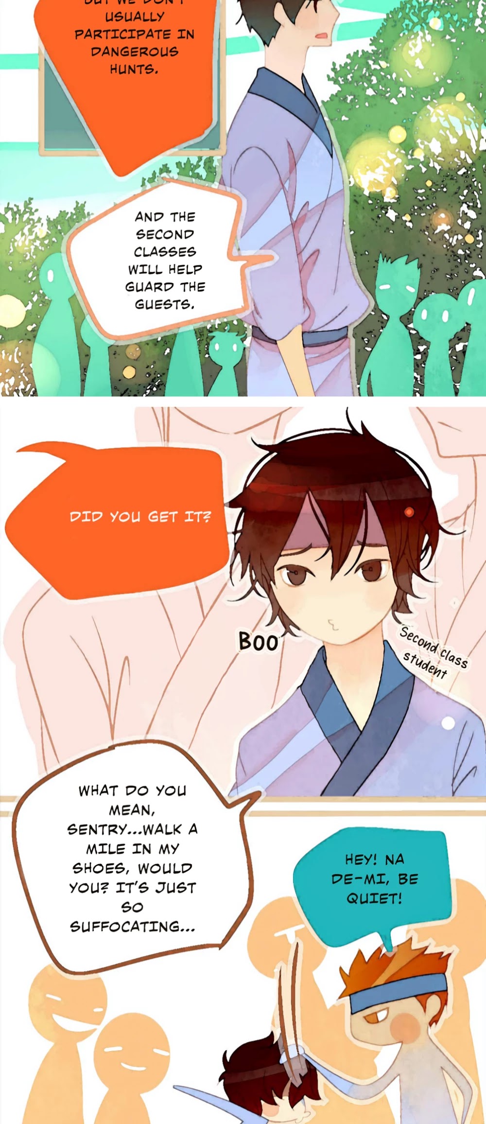 A Thousand Petals Chapter 16 page 24 - Chapter 16