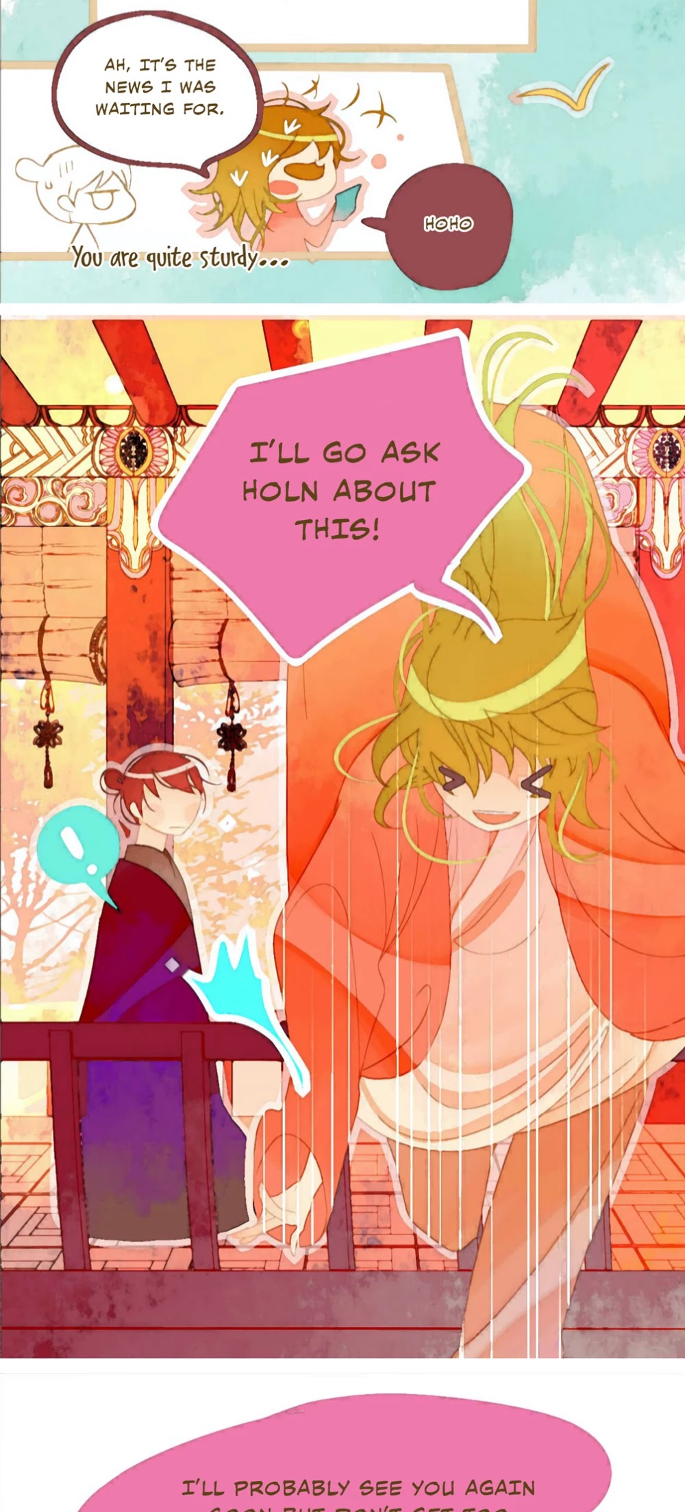 A Thousand Petals Chapter 16 page 5 - Chapter 16