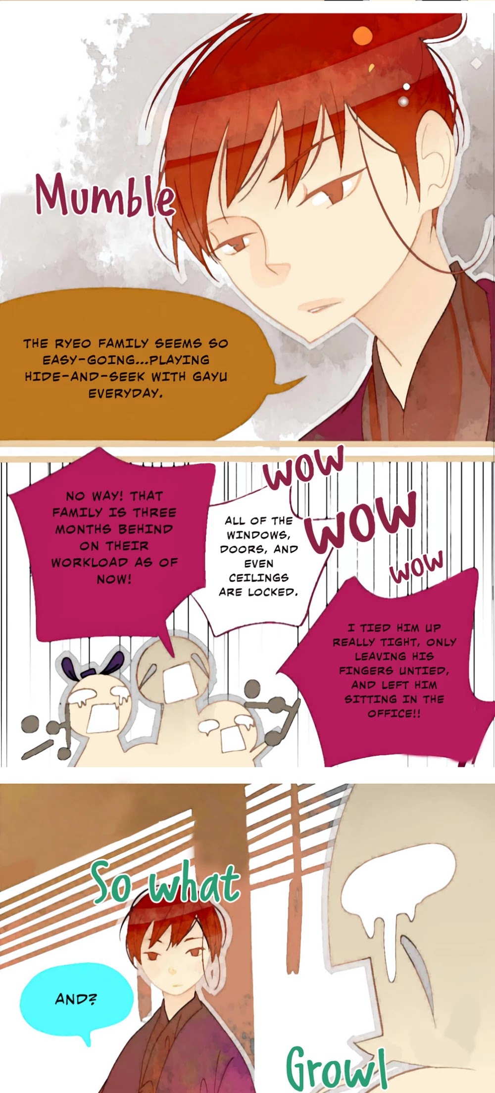 A Thousand Petals Chapter 16 page 8 - Chapter 16