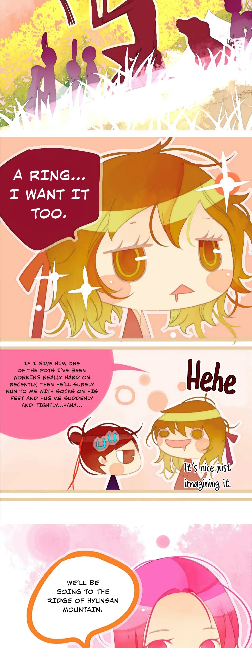 A Thousand Petals Chapter 17 page 14 - Chapter 17