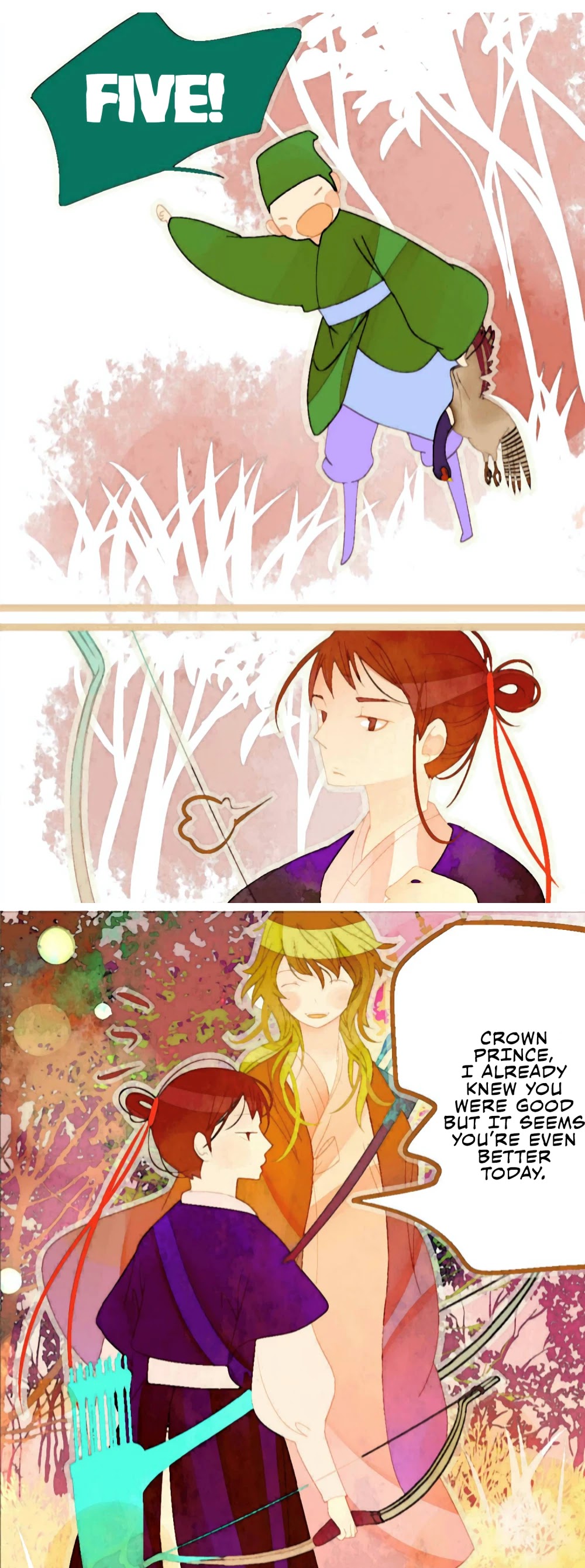 A Thousand Petals Chapter 17 page 19 - Chapter 17