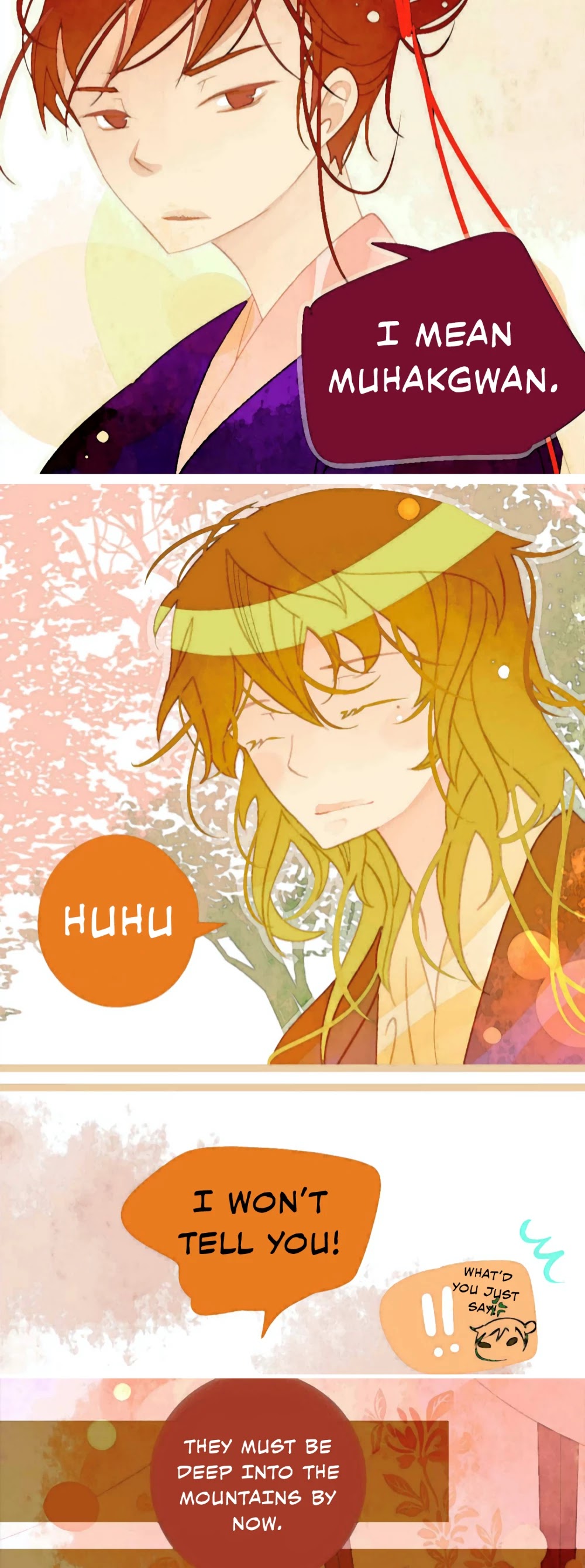 A Thousand Petals Chapter 17 page 21 - Chapter 17