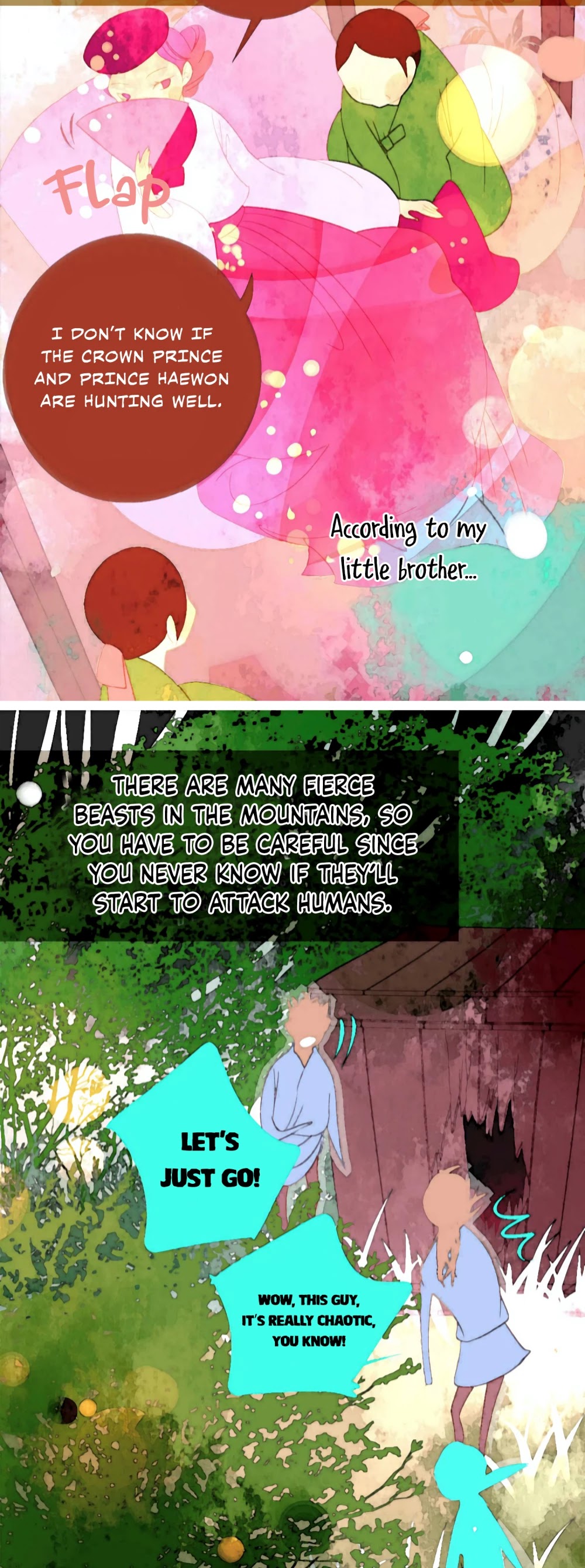 A Thousand Petals Chapter 17 page 22 - Chapter 17