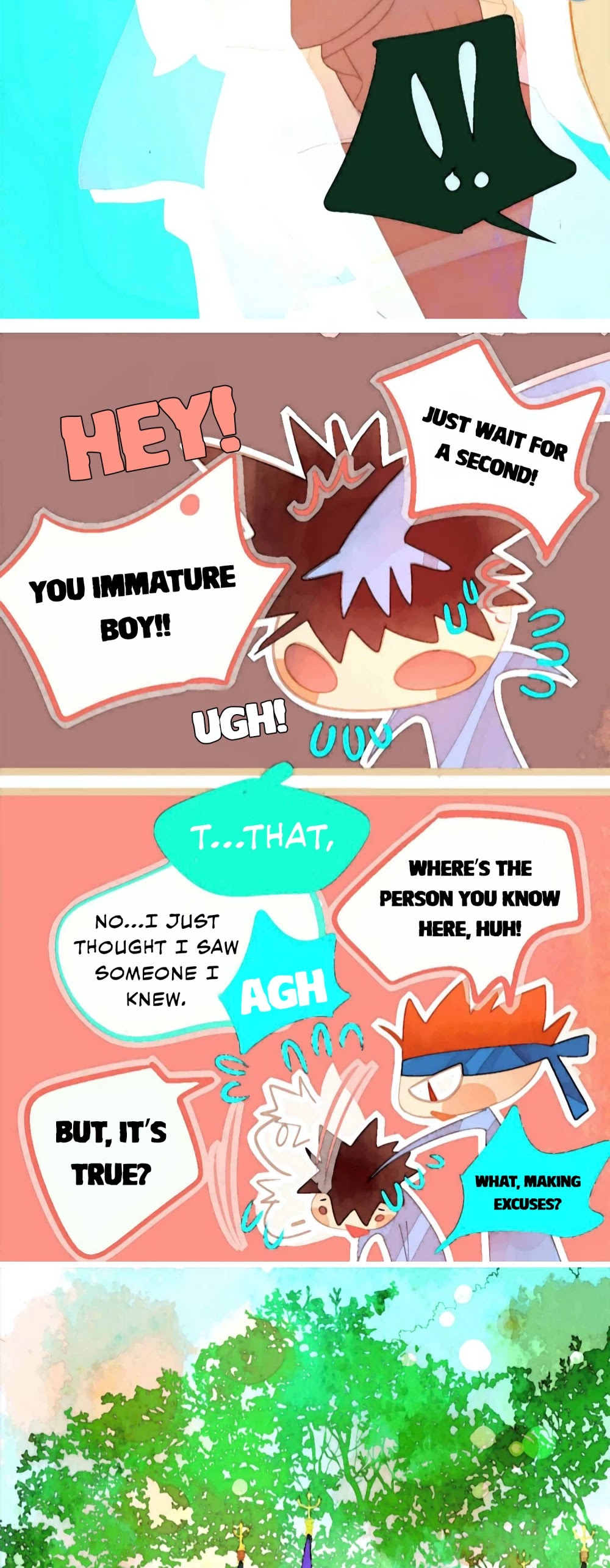 A Thousand Petals Chapter 17 page 5 - Chapter 17