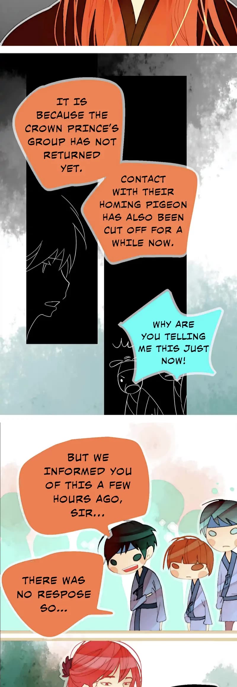 A Thousand Petals Chapter 19 page 10 - Chapter 19