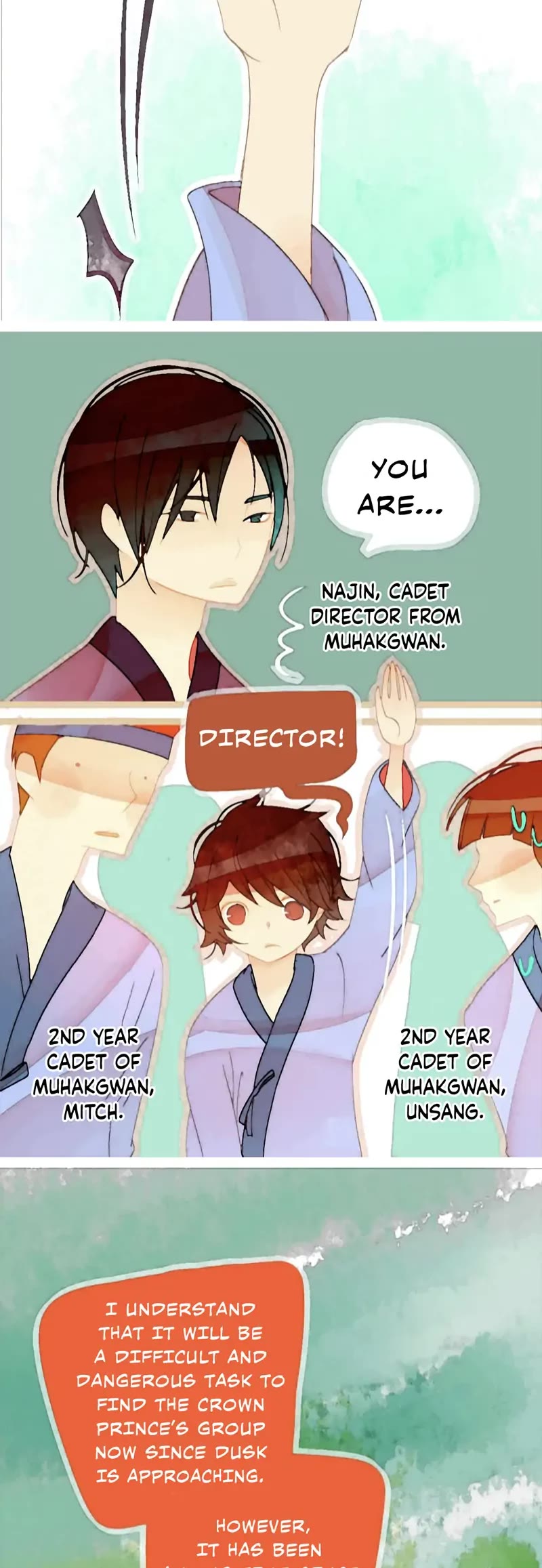 A Thousand Petals Chapter 19 page 12 - Chapter 19