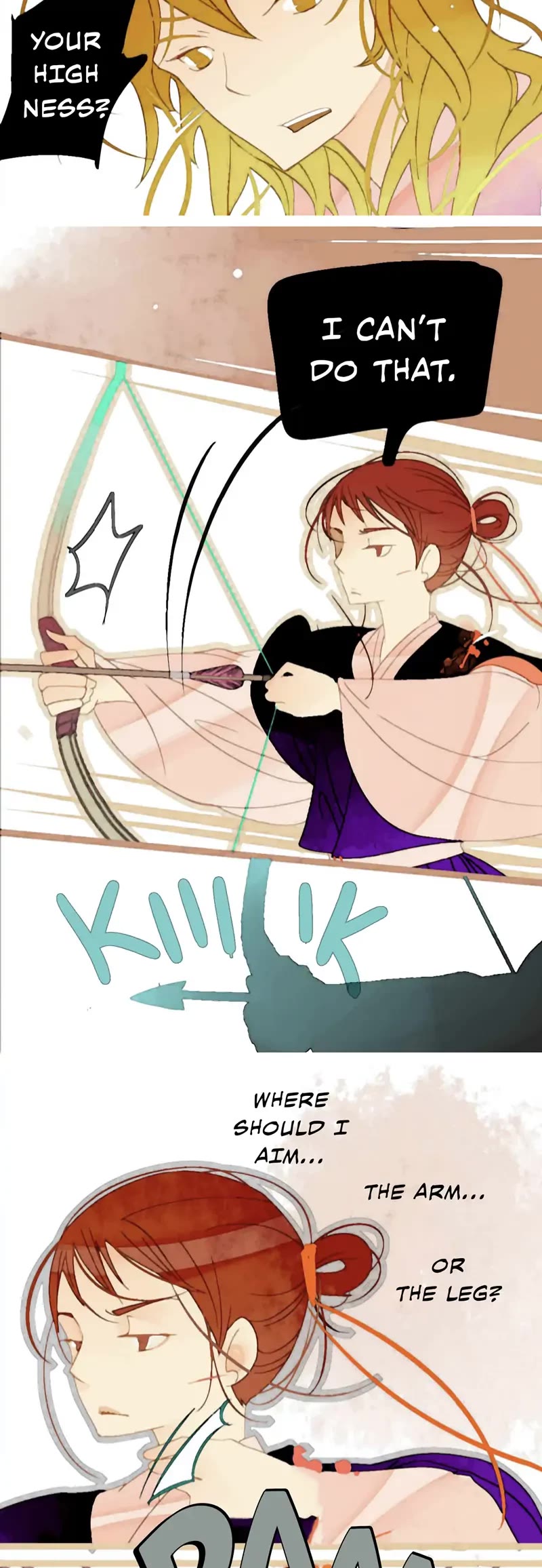 A Thousand Petals Chapter 19 page 3 - Chapter 19