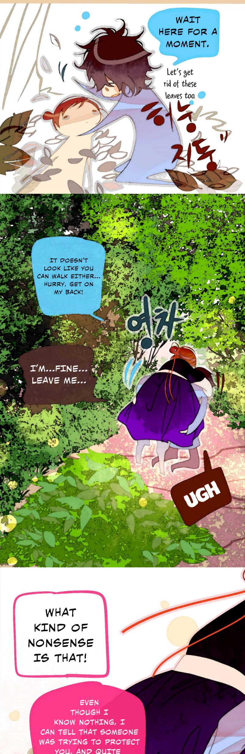 A Thousand Petals Chapter 21 page 9 - Chapter 21