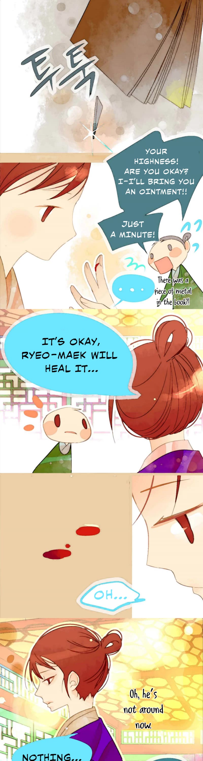 A Thousand Petals Chapter 22 page 13 - Chapter 22