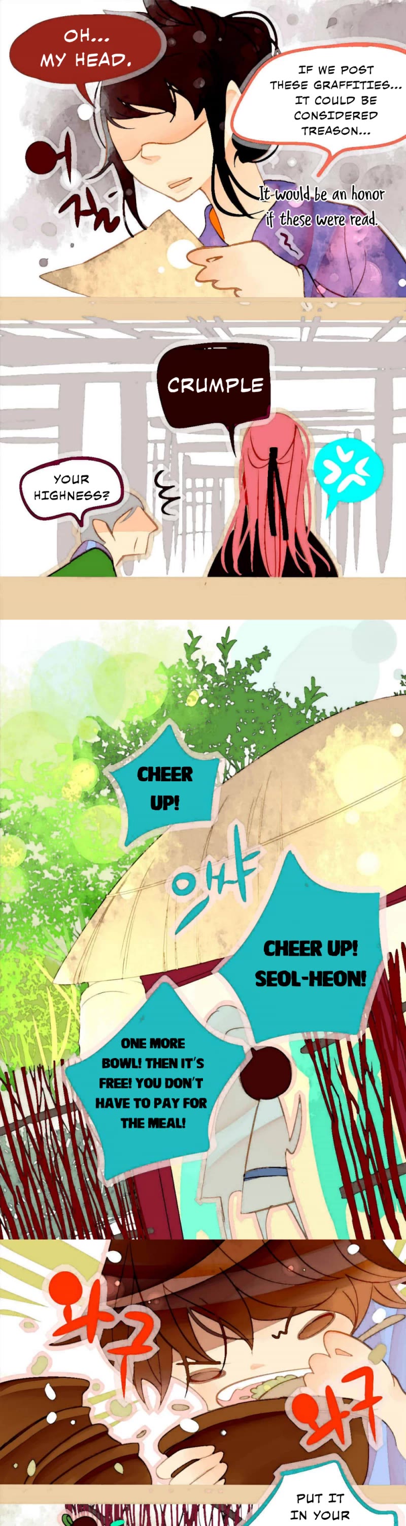 A Thousand Petals Chapter 22 page 16 - Chapter 22