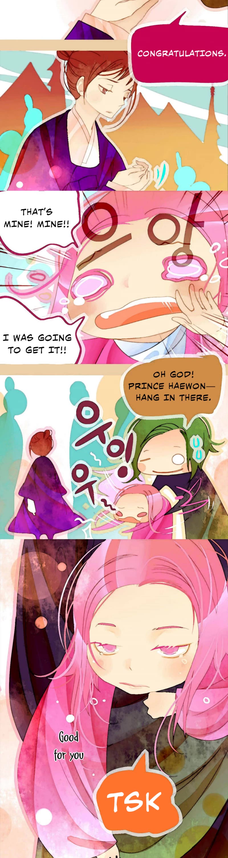 A Thousand Petals Chapter 22 page 4 - Chapter 22