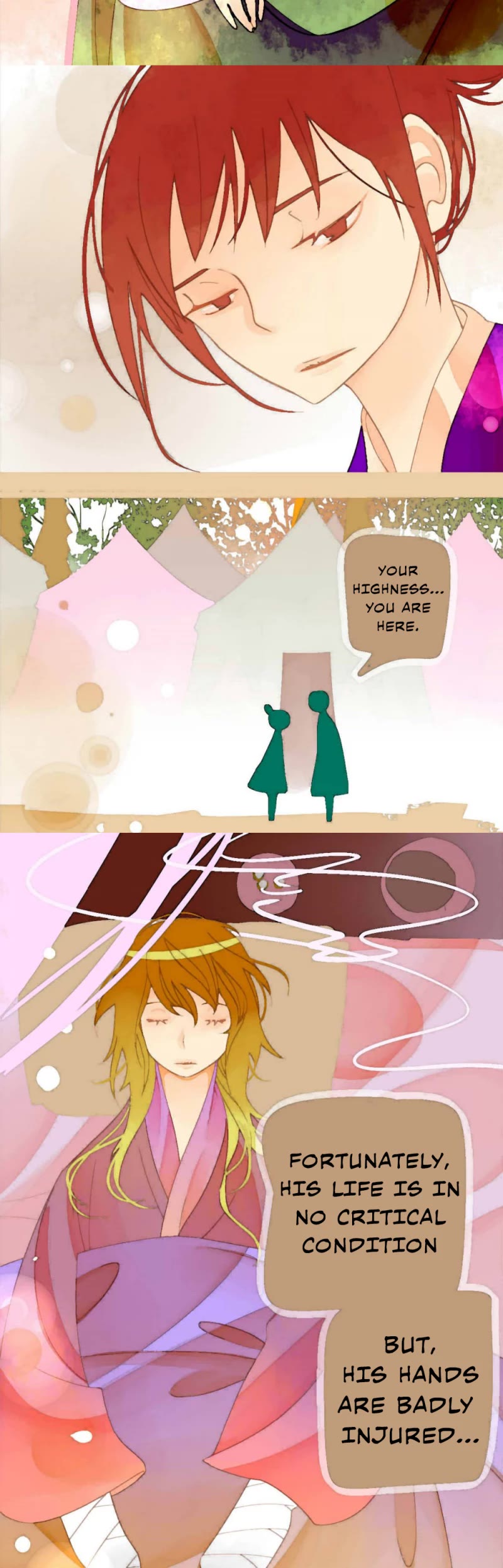 A Thousand Petals Chapter 22 page 5 - Chapter 22