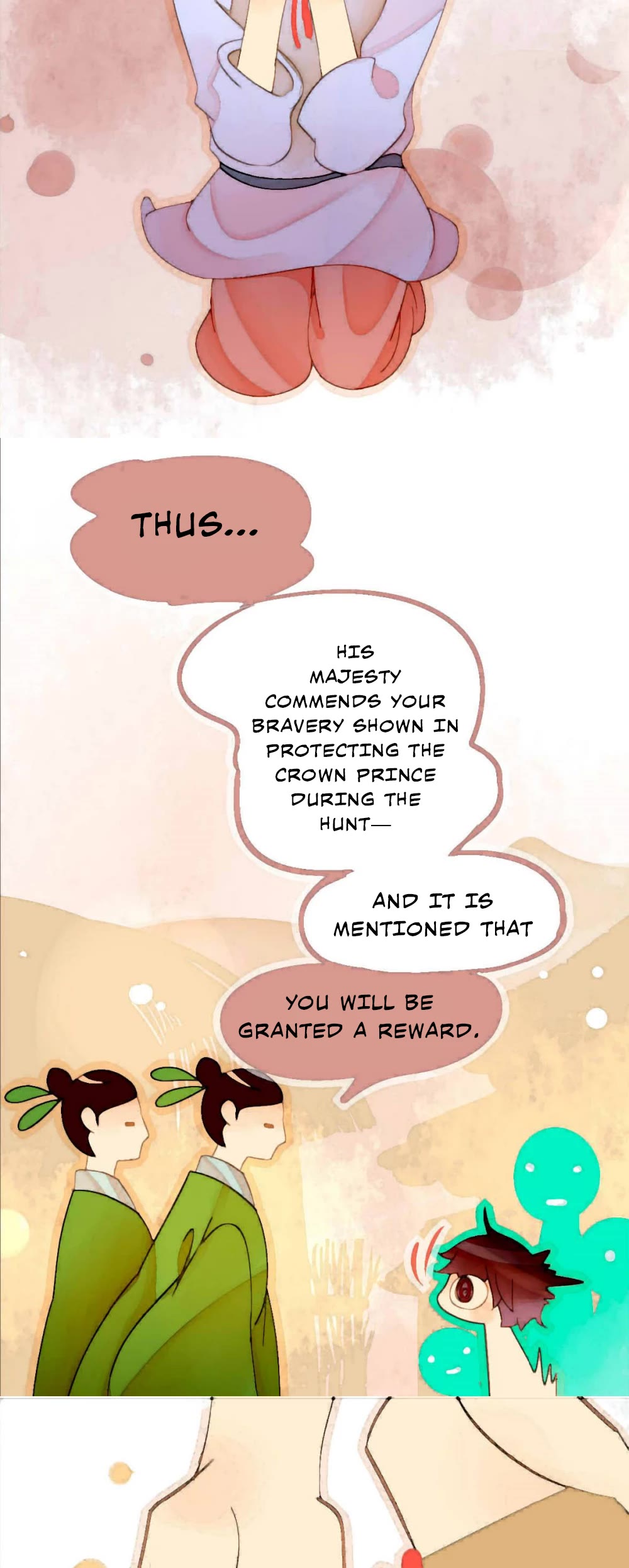 A Thousand Petals Chapter 23 page 3 - Chapter 23