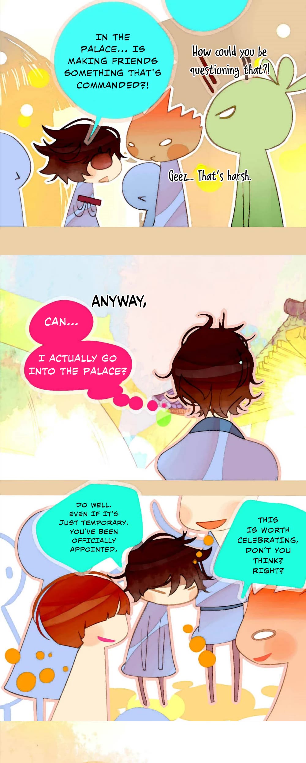 A Thousand Petals Chapter 23 page 6 - Chapter 23