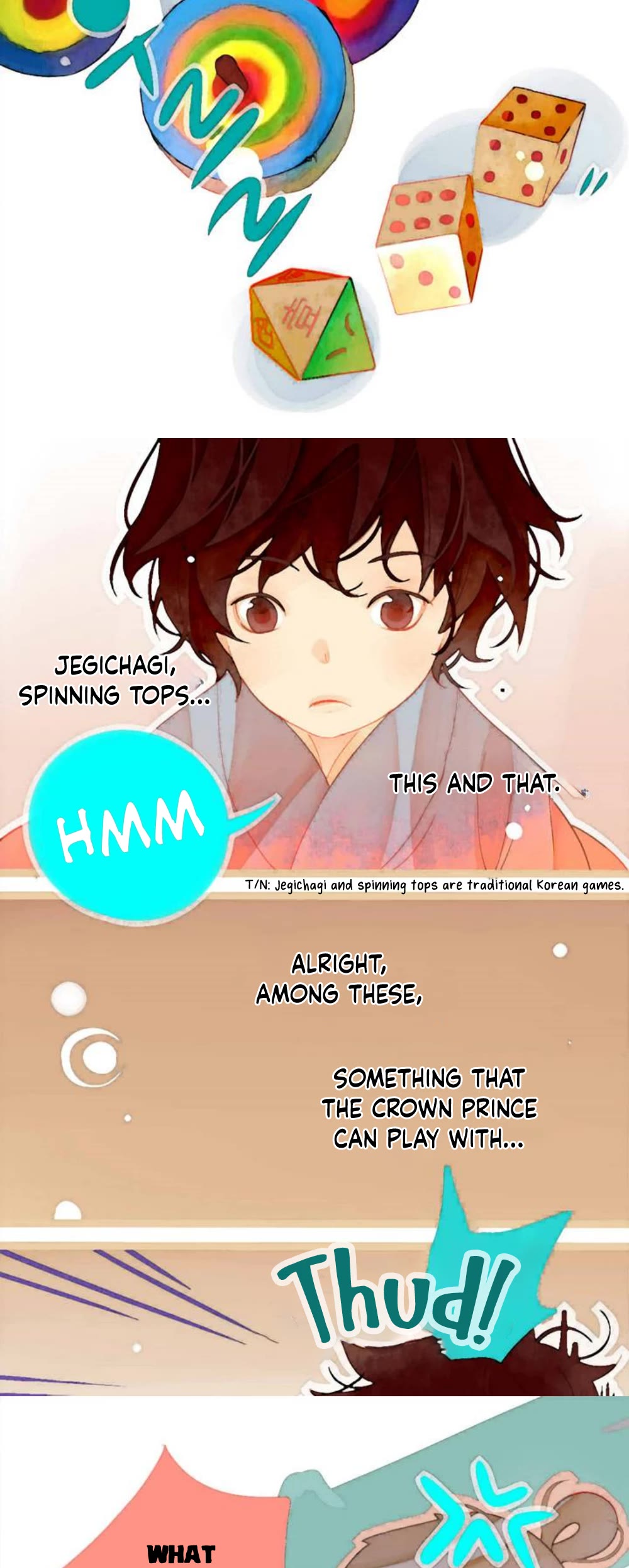 A Thousand Petals Chapter 24 page 3 - Chapter 24