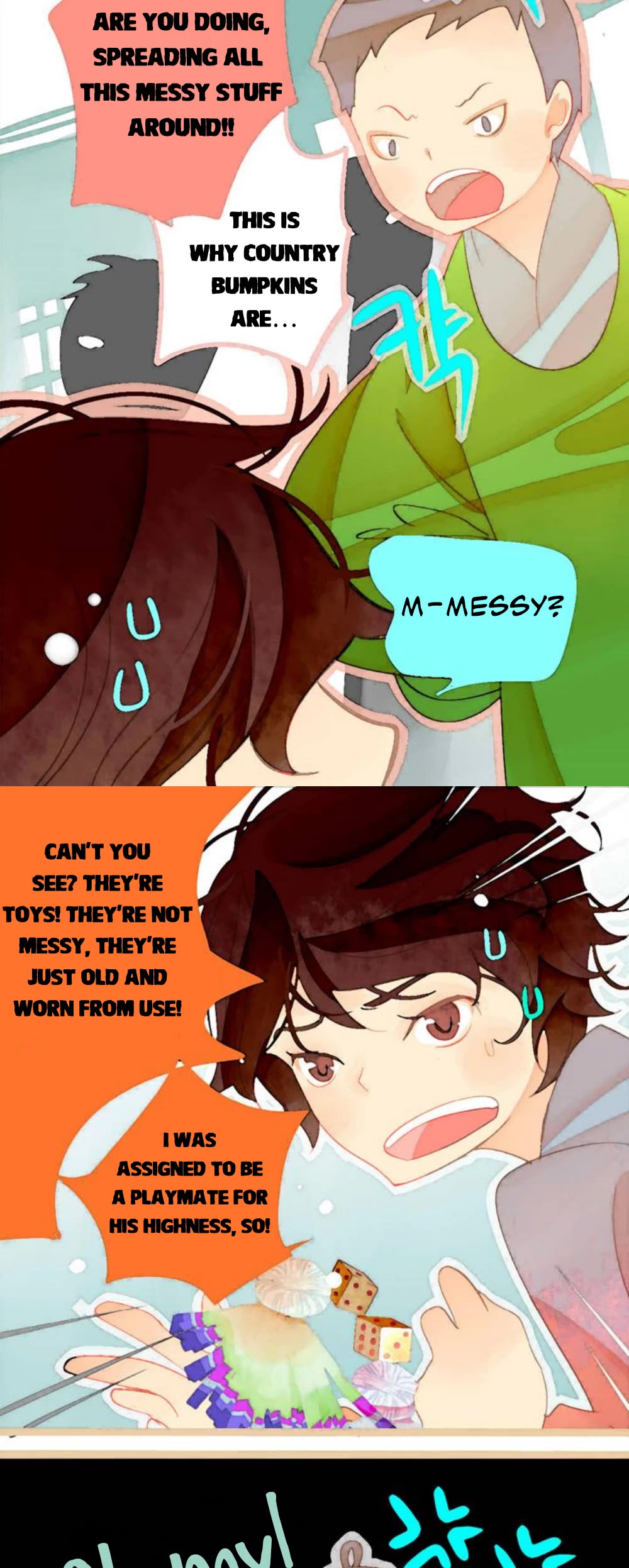A Thousand Petals Chapter 24 page 4 - Chapter 24