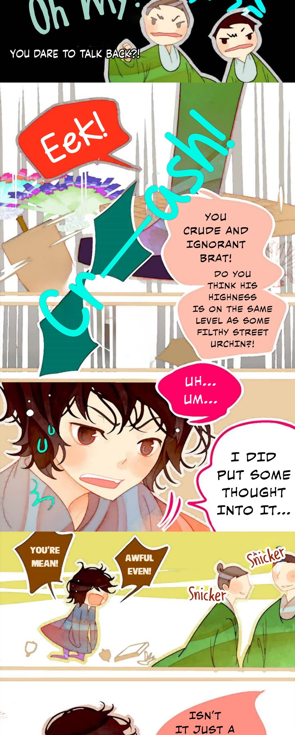 A Thousand Petals Chapter 24 page 5 - Chapter 24