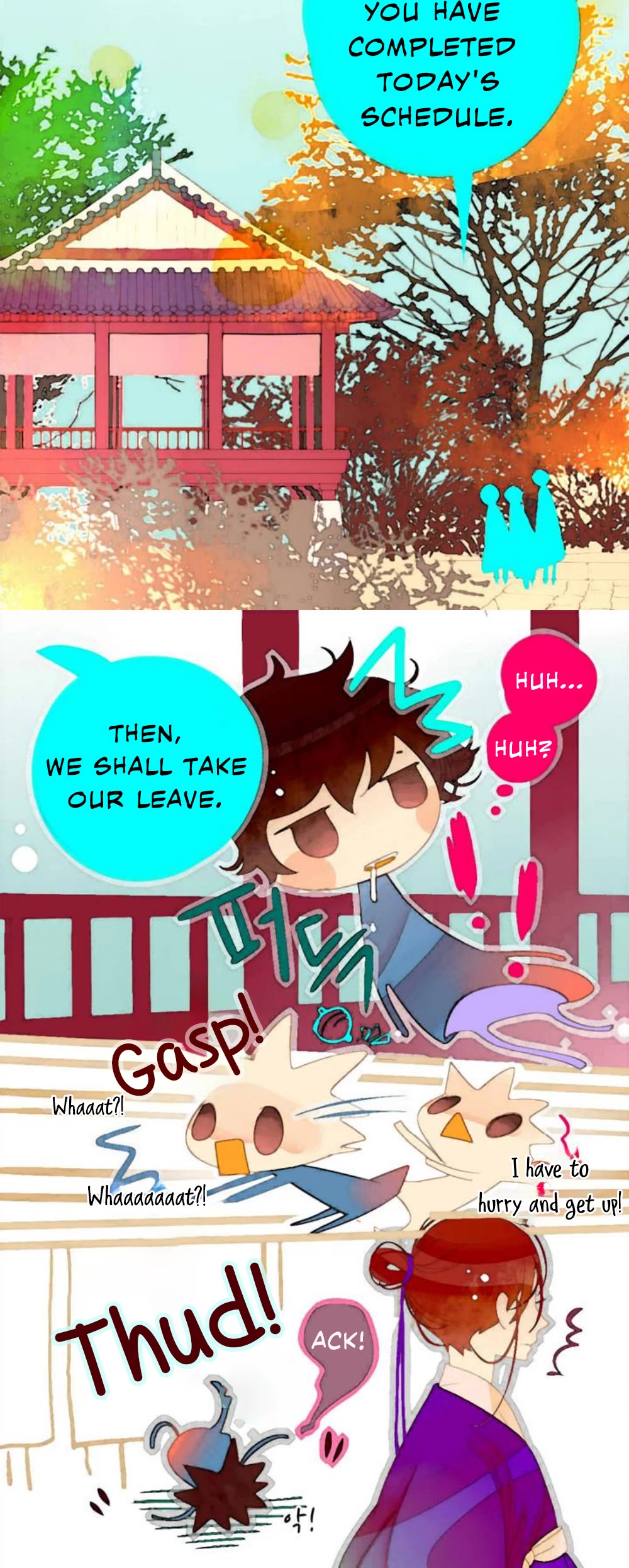A Thousand Petals Chapter 24 page 9 - Chapter 24