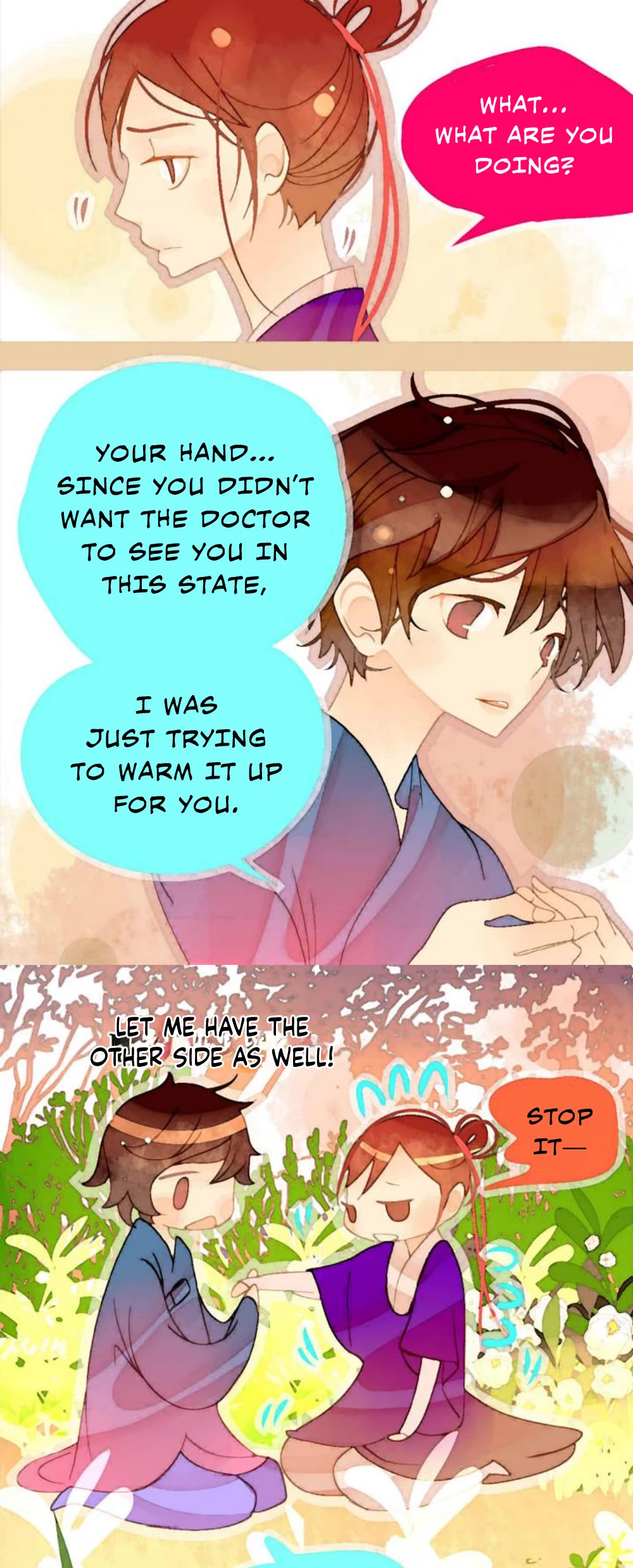 A Thousand Petals Chapter 25 page 10 - Chapter 25