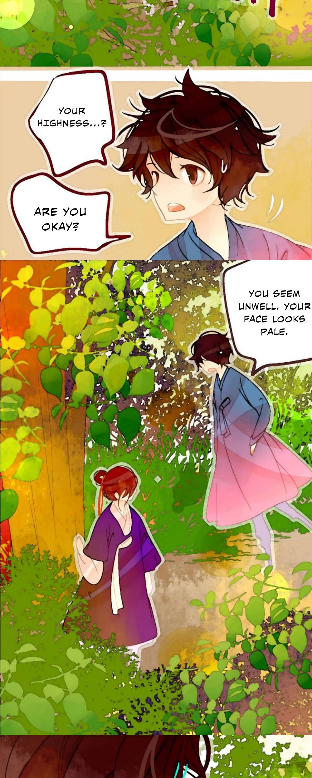 A Thousand Petals Chapter 25 page 6 - Chapter 25